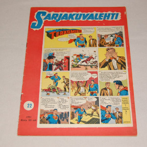 Sarjakuvalehti 22 - 1951